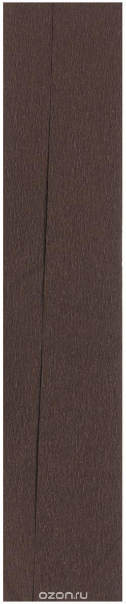 Бумага креповая "Folia", цвет: шоколадный (15), 50 см x 2,5 м