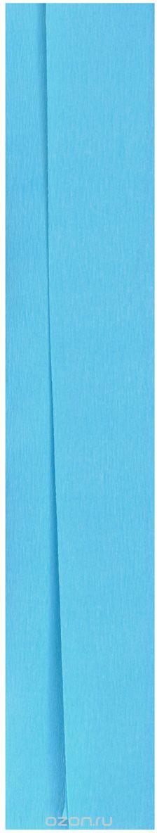 Бумага креповая "Folia", цвет: голубой (20), 50 см x 2,5 м