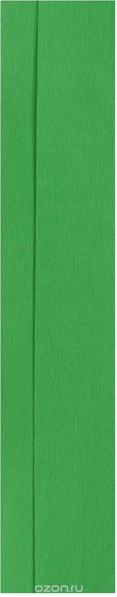 Бумага креповая "Folia", цвет: светло-зеленый (40), 50 см x 2,5 м