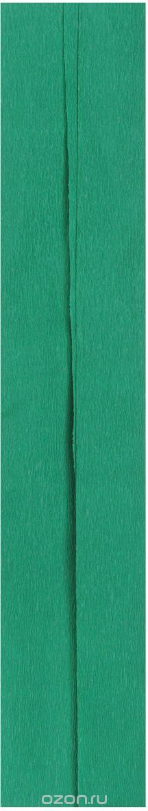 Бумага креповая "Folia", цвет: темно-зеленый (41), 50 см x 2,5 м