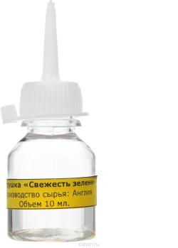Ароматизатор для глины Fleur "Свежесть зелени", 10 мл