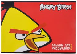 Альбом для рисования "Angry Birds", 24 листа. 24А4вмB_10352