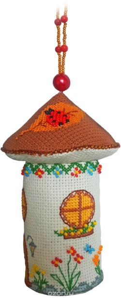 Набор для изготовления игрушки Zengana "Домик-Боровик", 13 х 8 см. М-047