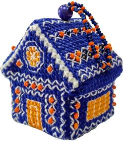 Набор для изготовления игрушки Zengana "Ежевика", 5 х 5 см. М-068