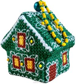 Набор для изготовления игрушки Zengana "Крыжовник", 5 х 5 см. М-069