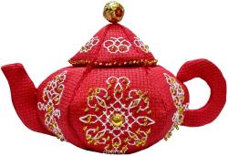 Набор для изготовления игрушки Zengana "Чайничек. Рококо", 8 х 14 см. М-082