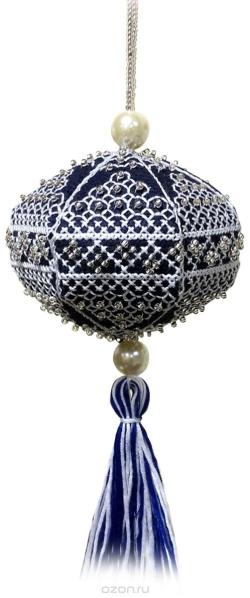 Набор для изготовления подвески Zengana "Хрустальный шар", 8 х 8 см. М-085