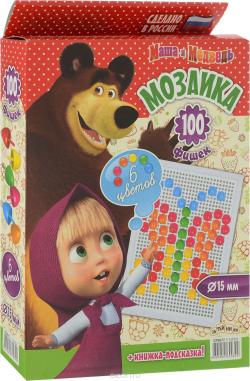 Маша и Медведь Мозаика 1133502