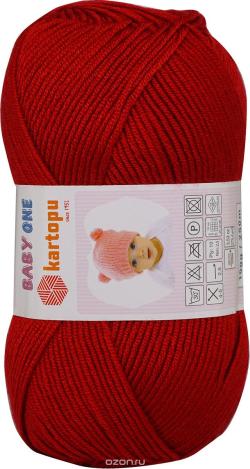 Пряжа для вязания Kartopu "Baby One", цвет: красный (K125), 250 м, 100 г, 5 шт