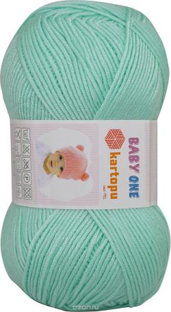 Пряжа для вязания Kartopu "Baby One", цвет: светло-зеленый (K507), 250 м, 100 г, 5 шт