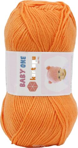 Пряжа для вязания Kartopu "Baby One", цвет: оранжевый (К256), 250 м, 100 г, 5 шт