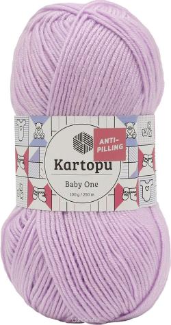 Пряжа для вязания Kartopu "Baby One", цвет: темно-розовый (К259), 250 м, 100 г, 5 шт