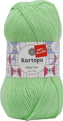 Пряжа для вязания Kartopu "Baby One", цвет: зеленый (K491), 250 м, 100 г, 5 шт
