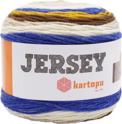 Пряжа для вязания Kartopu "Jersey", цвет: мультиколор (Н1401), 360 м, 200 г, 3 шт