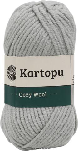 Пряжа для вязания Kartopu "Cozy Wool", цвет: молочный (K920), 110 м, 100 г, 5 шт