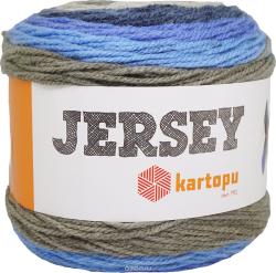 Пряжа для вязания Kartopu "Jersey", цвет: мультиколор (Н1658), 360 м, 200 г, 3 шт