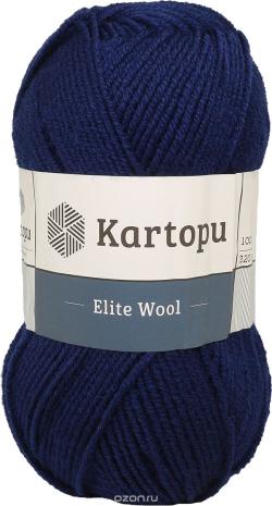 Пряжа для вязания Kartopu "Elite wool", цвет: синий (К632), 220 м, 100 г, 5 шт