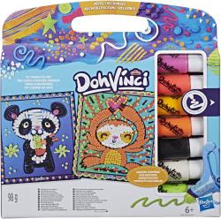 Play-Doh Набор для творчества ДаВинчи Трафареты + Картриджи