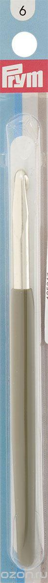 Крючок Prym "Color", с мягкой ручкой, диаметр 6 мм, длина 14 см