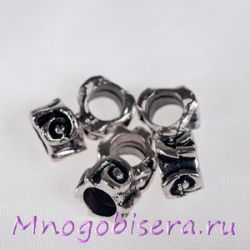 Бусины металлические PN A049