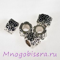 Бусины металлические PN А0112