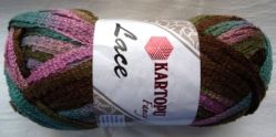 Пряжа для вязания"Kartopu" Lace (100% акрил) 100гр/38м цв 037