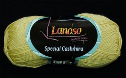 Пряжа для вязания Lanoso Special cashemir (100%шерсть) 100гр/300м цв 303