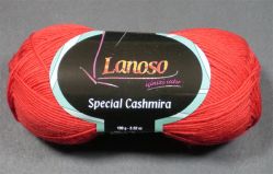 Пряжа для вязания Lanoso Special cashemir (100%шерсть) 100гр/300м цв 308