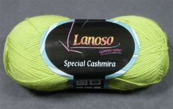 Пряжа для вязания Lanoso Special cashemir (100%шерсть) 100гр/300м цв 320