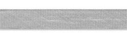 Косая бейка атлас 5/8" цв серебро
