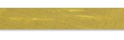 Косая бейка атлас 5/8" цв золото