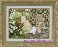 Набор для вышивания 11211 "Сердечная тайна"