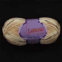 Пряжа для вязания Lanoso Mono desenli (100%акрил) 100гр/360м цв 805