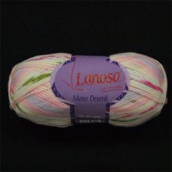 Пряжа для вязания Lanoso Mono desenli (100%акрил) 100гр/360м цв 832