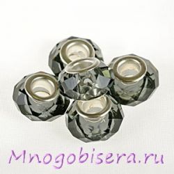 Бусины керамические граненые PN G22