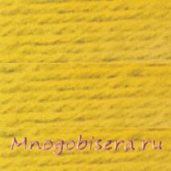 Нитки для вязания "Ирис" (100%хлопок) 300г/1800м цв 0305 желтый С Пб