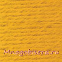 Нитки для вязания "Ирис" (100%хлопок) 300г/1800м цв 0510 желтый С Пб