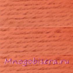 Нитки для вязания "Ирис" (100%хлопок) 300г/1800м цв 0712 оранжевый С Пб