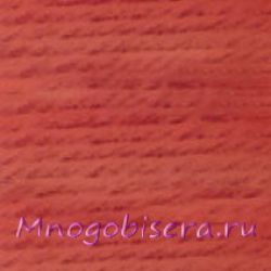 Нитки для вязания "Ирис" (100%хлопок) 300г/1800м цв 0904 красный С Пб