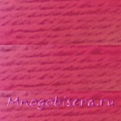 Нитки для вязания "Ирис" (100%хлопок) 300г/1800м цв 1110 ярко розовый С Пб