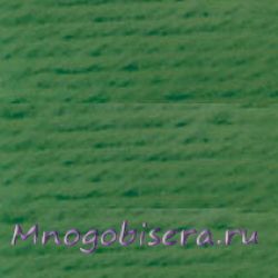 Нитки для вязания "Ирис" (100%хлопок) 300г/1800м цв 3910 зеленый С Пб