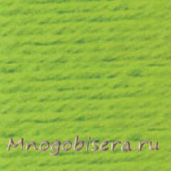 Нитки для вязания "Роза" (100%хлопок) 50гр/330м цв 4706 салатовый