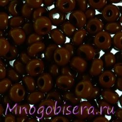 Бисер Preciosa NO 10/0 цв 13600 Brown коричневый