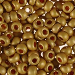 Бисер Preciosa MTM 10/0 цв 18581 Gold золото