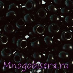 Бисер Preciosa NO 10/0 цв 23980 Black черный