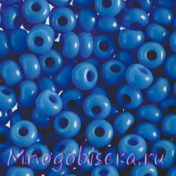 Бисер Preciosa NO 10/0 цв 33020 Powder Blue зеленовато голубой