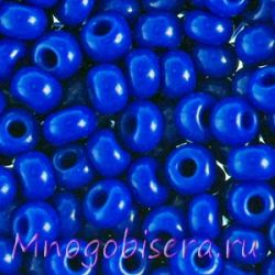 Бисер Preciosa NO 10/0 цв 33050 Medium Royal Blue