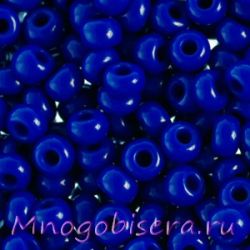 Бисер Preciosa NO 10/0 цв 33060 Royal Blue чистый синий
