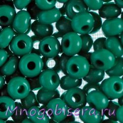 Бисер Preciosa NO 10/0 цв 53240 Medium Green средне зеленый